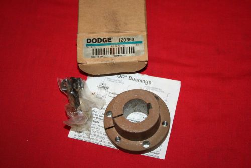 NEW Dodge Quick Disconnect SH X 1 QD Bushing # 120353 - BRAND NEW IN BOX - BNIB