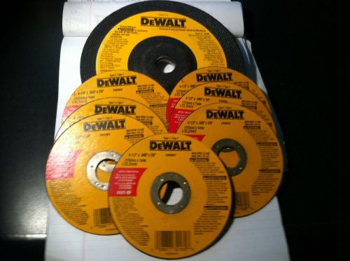 40 pieces!! Assortment of Grinding Wheels, DEWALT, C.M.T