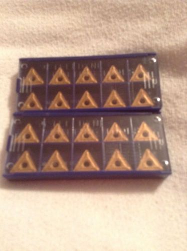 20 Piece Lot of TeleDyne TNMG-332A-4T Inserts