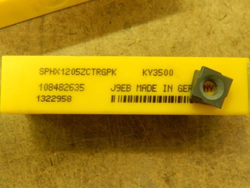 Kennametal SPHX 1205 ZCTRGPK KY3500 Ceramic Insert