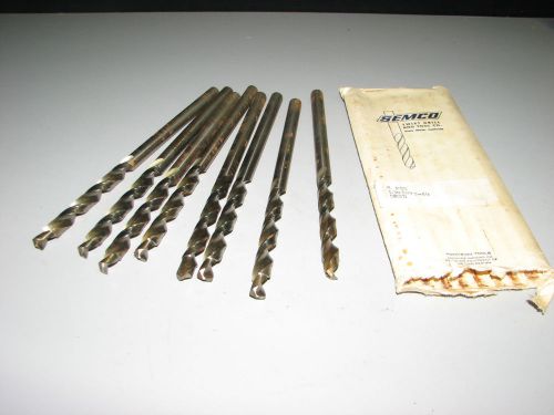 Semco Double Margin Drill Bits  .315&#034; x.3715&#034;- Aircraft,Aviation,Machinist Tools