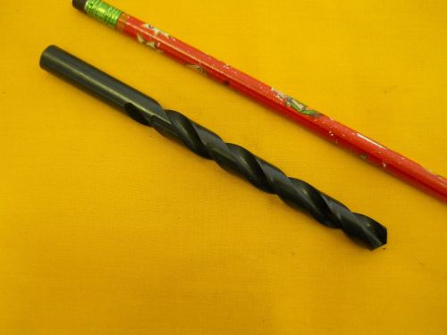 NEW - STRAIGHT SHANK DRILL BIT 25/64&#034; jobber length PTD USA