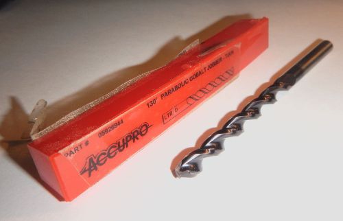 NEW Accupro Jobber Length 6.25mm (.2460&#034;) Drill bit