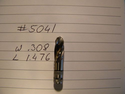 NEW Drill Bits #5041 .308 HSS Cobalt Aircraft Aviation Tools Guhring Made in USA