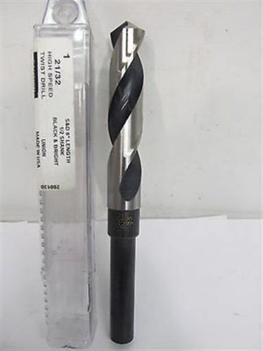 Viking Drill &amp; Tool, 29220, 21/32&#034;, Type 280 S &amp; D Reduced Shank Drill Bit