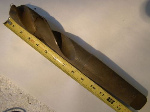 Good Used 1 11/16 14 1/2” Long Taper Shank Latrobe N710 Drill Bit Sharpened