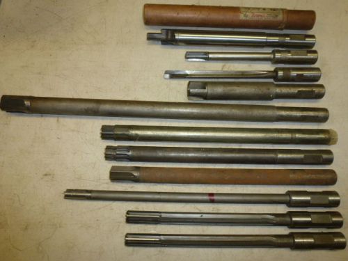 LOT of (11) STAR CUTTER Co. CUTTERS / REAMERS