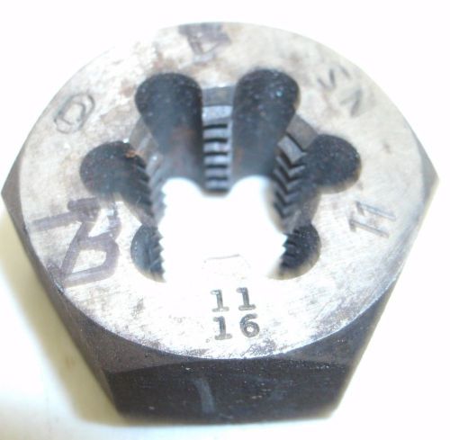 11/16&#034;-11  SN TREAD CUTTING DIE (B)