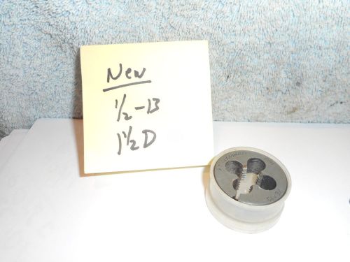 Machinists 12/23  buy now n ew uk 1/2 x 13 split die for sale