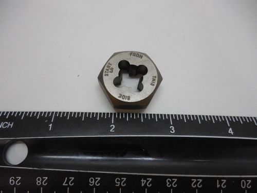 3/8 - 24 RH Hex threading die DTC USA NF machinist toolmaker