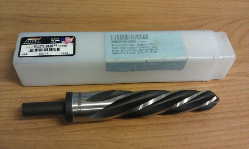 Alvord Polk 650-H High-Speed Steel Construction Reamer, Left Hand Spiral Flute