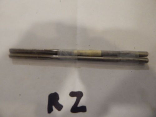 Chucking Reamer &#034;M&#034; Size ( .2490&#034;) lot of 2 pcs