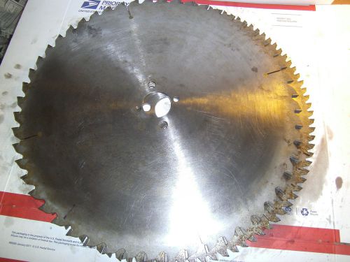 EISELE CARBIDE TIPPED SAW BLADE 400mm Dia. x 3.0mm x 40mm Hole Dia.