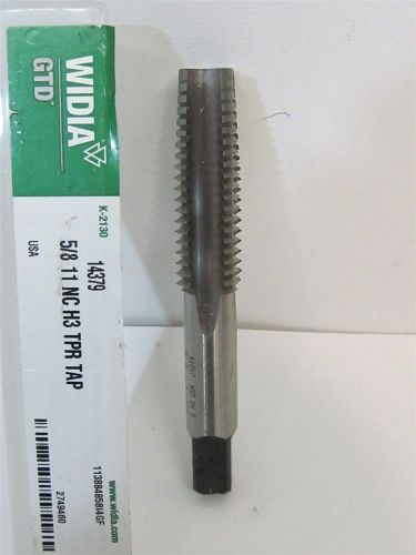 Widia / Greenfield 14379, 5/8&#034;-11, UNC, HSS, Taper Hand Tap