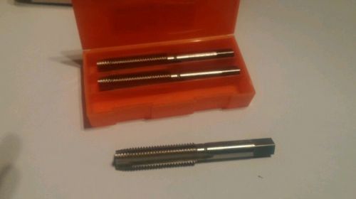 Lot of 3 new r&amp;n taps m10x1.5 metric top quality hss usa sti sppt plug machinist for sale