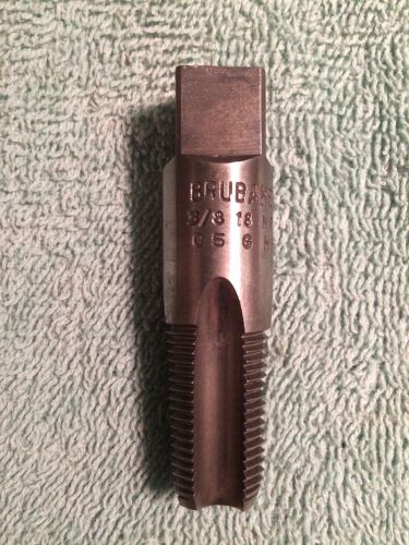 Brubaker 3/8ths. -18 NPT Tap