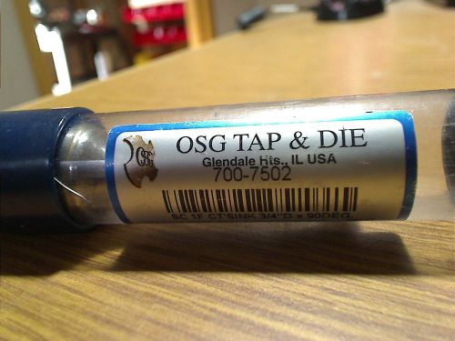 OSG TAP &amp; DIE  NO.700-7502