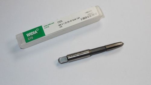 WIDIA GTD Plug Spiral Point Tap M8x1.25 D5 3FL HSS 69.1mm OAL &lt;1927&gt;