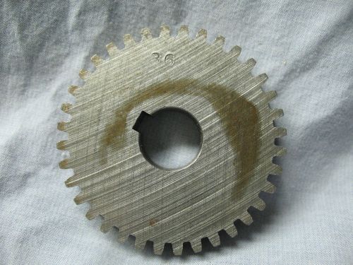 SOUTH BEND METAL LATHE - CHANGE GEAR - 36T - 32K36N1 - SB 9&#034; or SB 10K