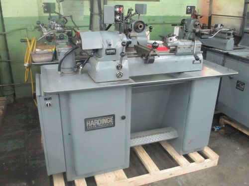 Hardinge Model DV-59 Precision Toolroom Lathe - Well Equipped, New 1981