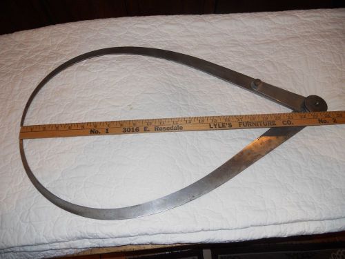 Antique L.S. Starrett Caliper