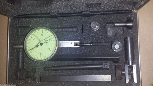 Vintage Dial Indicator Set in Case