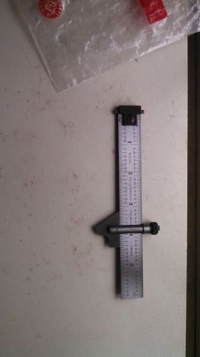 Starrett 22c Drill Point Gage