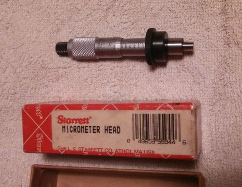 Starrett no. 261 micrometer head for sale