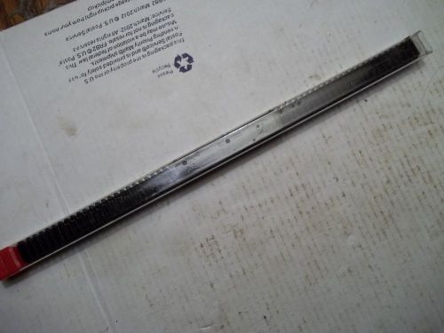 NEW NU THRED THREAD FILE #2 MACHINIST TOOLS MILLWRIGHT STARRETT RESTORING FILE