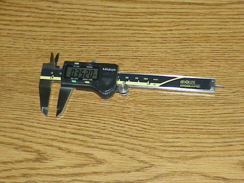 Mitutoyo Digimatic Caliper 500-195-20   4 inch