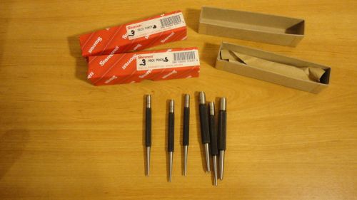 ~ NOS Starrett 816A 816D 117A 117B 117D Center Punches ~