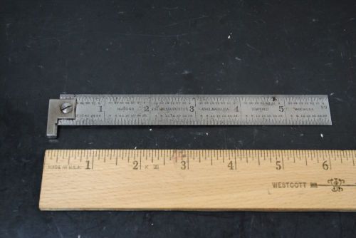 Starrett 6 inch hook rule for sale