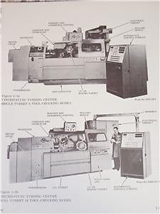 Cincinnati Milacron Turning Center Operating Manual