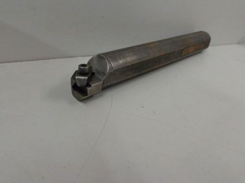 KENNAMETAL BORING BAR B2510 FOR INSERT N-3L GROOVING/THREADING   STK 1599