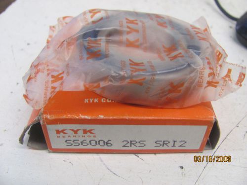 KYK SS6006 2RS SRI2