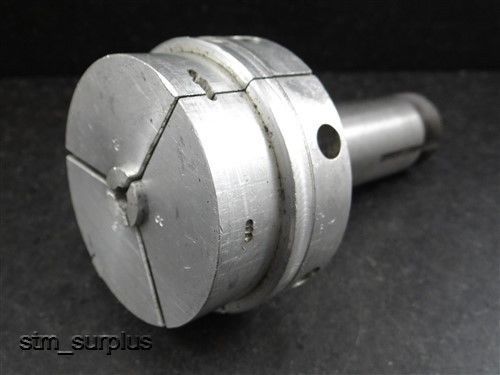 Hardinge type a 5c expanding mandrel aluminum hub 2-3/4&#034; dia. for sale