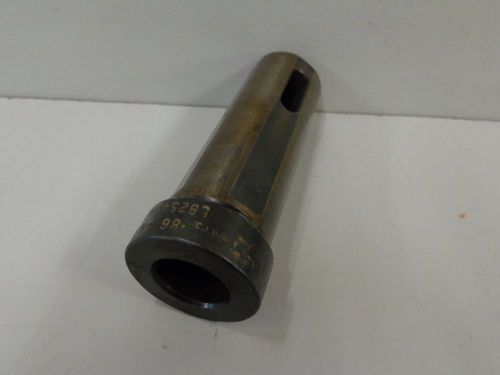 GLOBAL CNC TAPER DRILL SOCKET #8604-#3MT  1-1/2&#034; OD   STK 1397