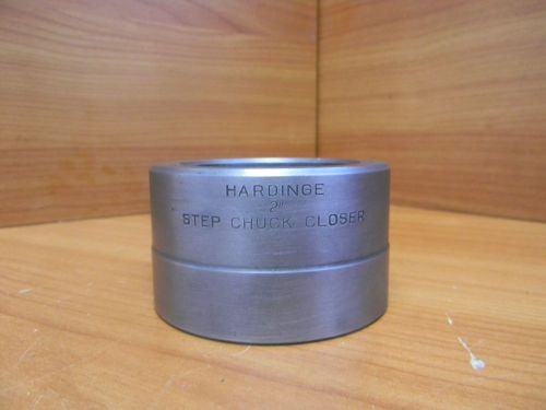 HARDINGE 2&#034; STEP COLLET CLOSER CHUCK