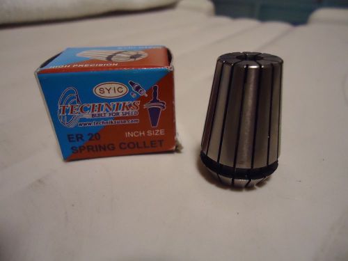 SYIC ER20 Spring Collet 7/32&#034; Machinist Lathe Mill Chuck holder Tools collets