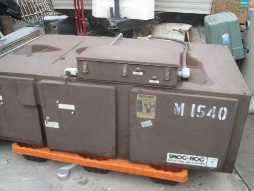 Smog hog industrial 460 volt  air cleaner sh-20-pe-tandem local delivery for sale