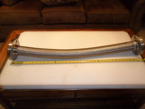 NORTHFLEX MFG Inc 2&#034; x 36&#034; Braided  Hose 316 SS RF Flange Ends 150 psi New