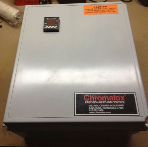 Chromalox precision temperature control panel - model 4468-30200 for sale