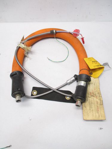 NEW GRACO 106A202 9207-103 90W 3FT HEATED GLUE HOSE ASSEMBLY 240V-AC D429744