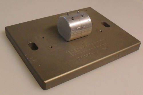 Branson ultrasonic welder test plate  109-280-461  341  7&#034;l x 9&#034;w x 3/4&#034;h (plate for sale