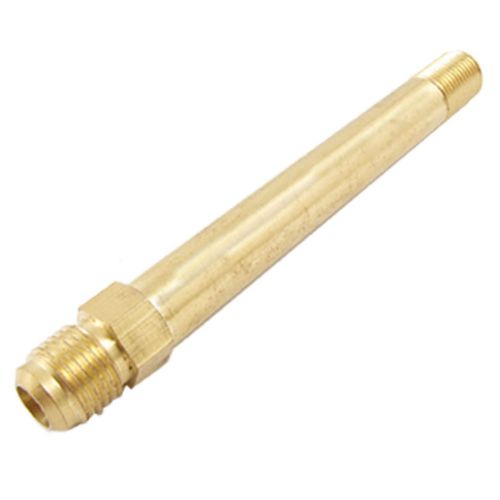 Die Molding 1/2&#034; Fine Thread Brass Quick Coupling Pipe Nipple 5&#034;