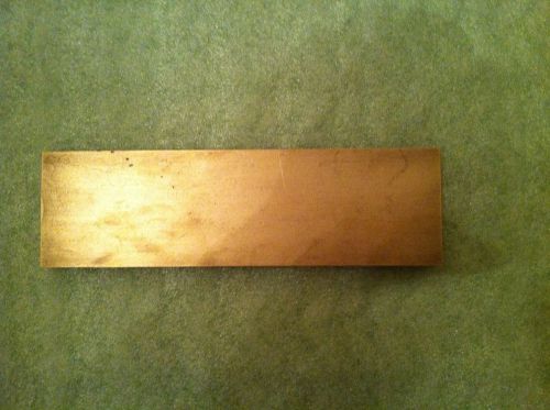 Brass Flat Bar 2-5/16&#034; x 3/8&#034; x 8&#034;