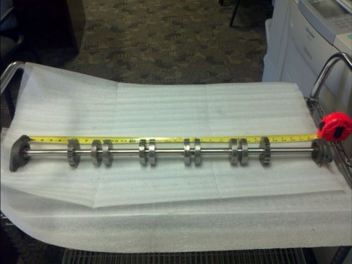 Electrovert omniflo mesh belt return shaft (entrance end) for sale