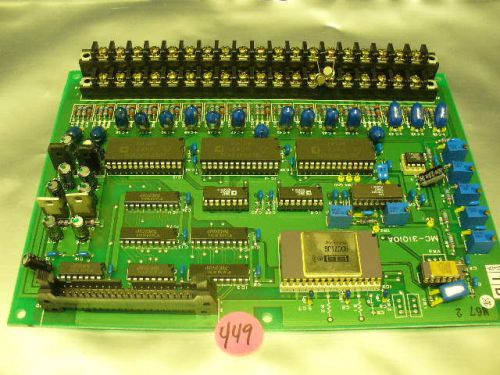 1181-000053-16/  PCB ASSY MC-31010A /TEL TOKYO ELECTRON