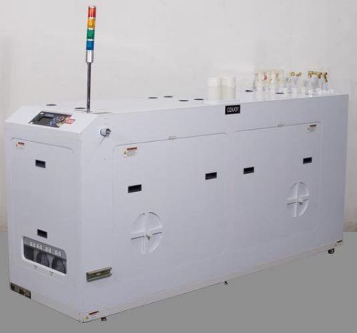 STI Semitool CDU-C2-01 Chemical Delivery Unit SAT/SST 4 Chemicals 2-Bay