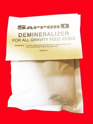 Sapporo filter demineralizer for all gravity feed irons ufr for sale